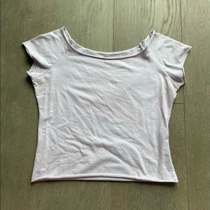 Brandy Melville off the shoulder top